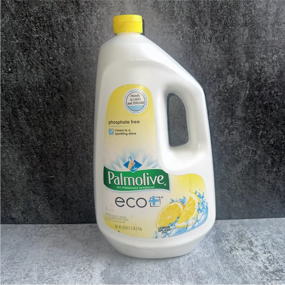 Palmolive Eco+ EcoGel Dishwasher Detergent Lemon Splash 120oz